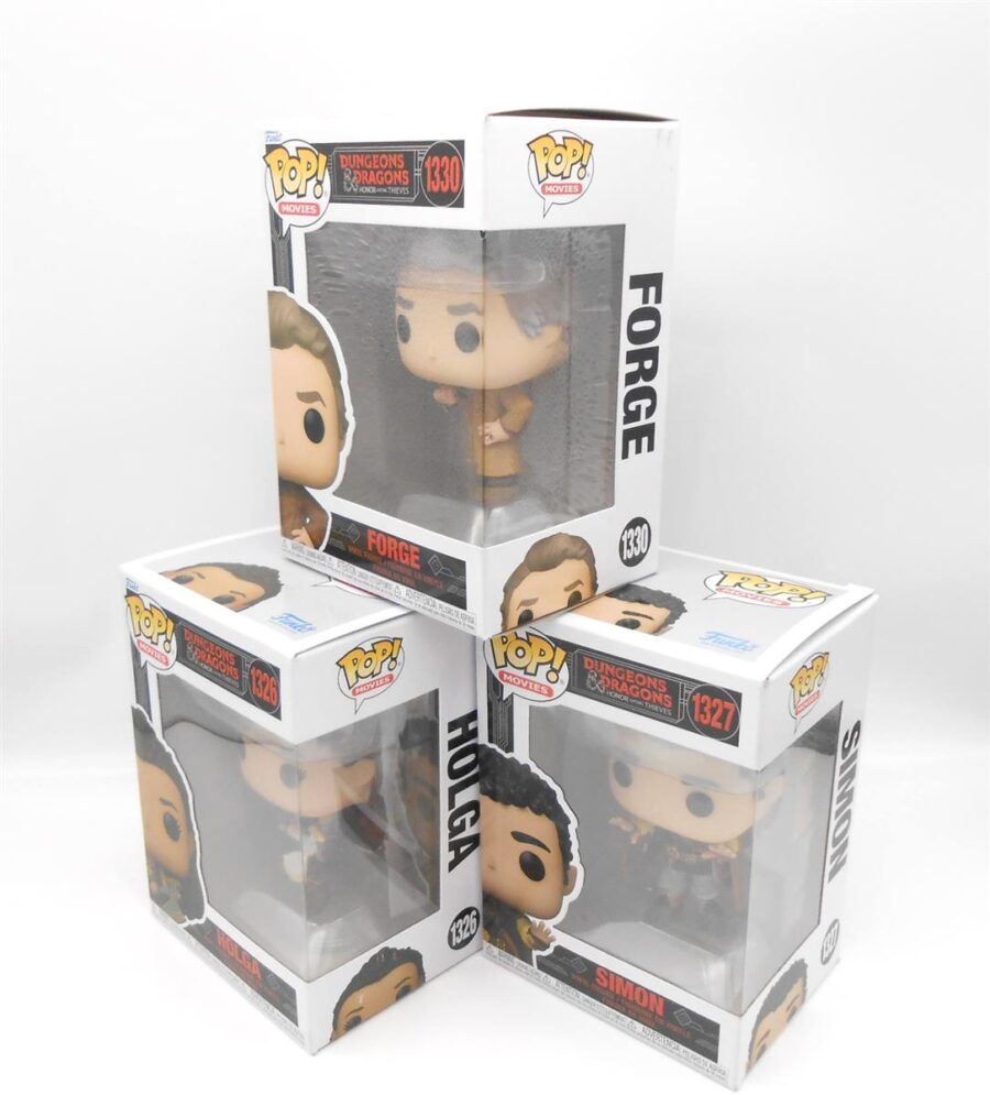 Funko Pop! Dungeons & Dragons 1326 + 1327 + 1330 Konvolut Sparpaket !