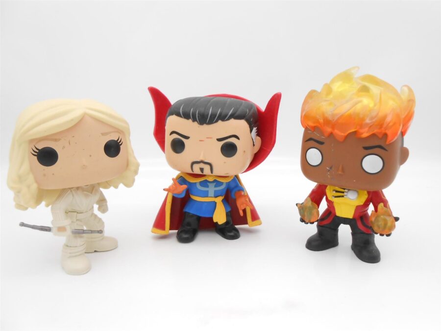 FUNKO POP! Firestorm DC 381 Doctor Srange 149 White Canary 380