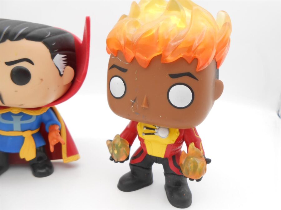 FUNKO POP! Firestorm DC 381 Doctor Srange 149 White Canary 380
