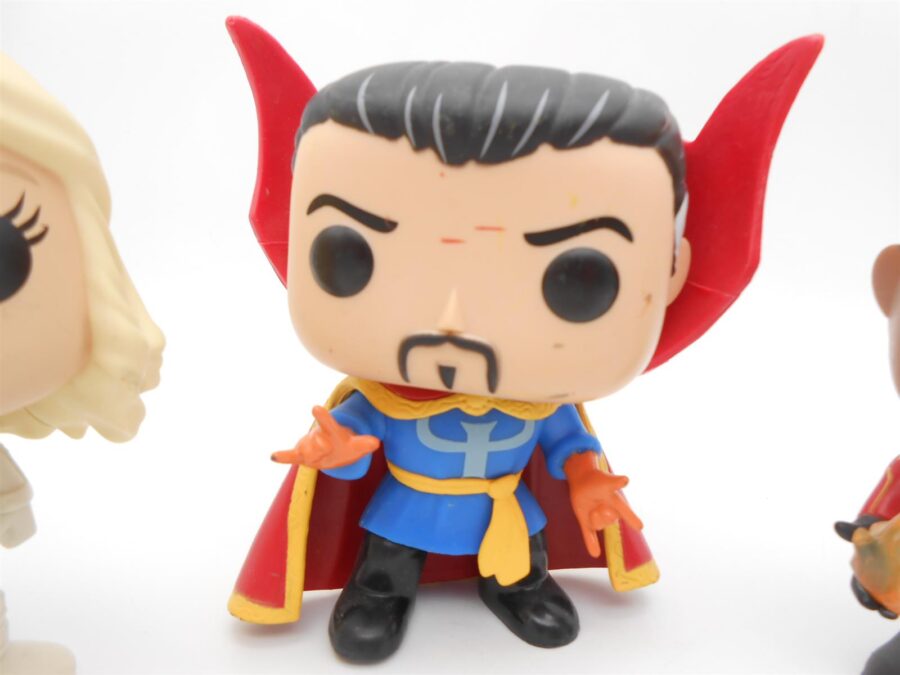 FUNKO POP! Firestorm DC 381 Doctor Srange 149 White Canary 380