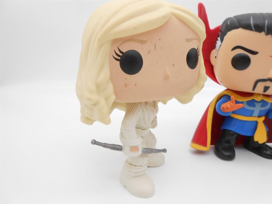 FUNKO POP! Firestorm DC 381 Doctor Srange 149 White Canary 380