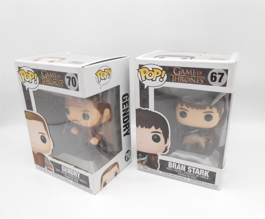 FUNKO Pop! Game of Thrones 5 verschiedene Vinyl Figuren Sparpaket !