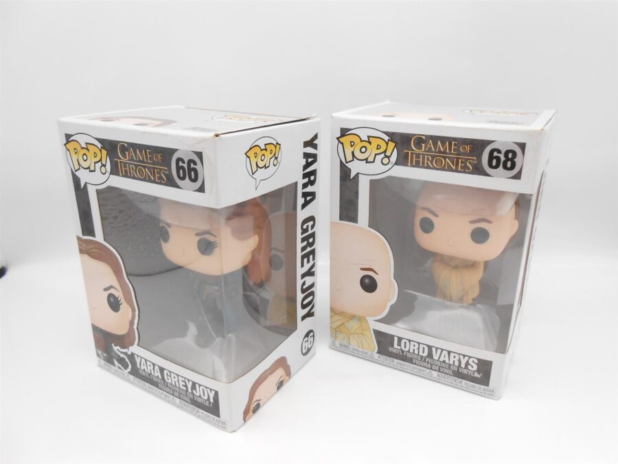 FUNKO Pop! Game of Thrones 5 verschiedene Vinyl Figuren Sparpaket !