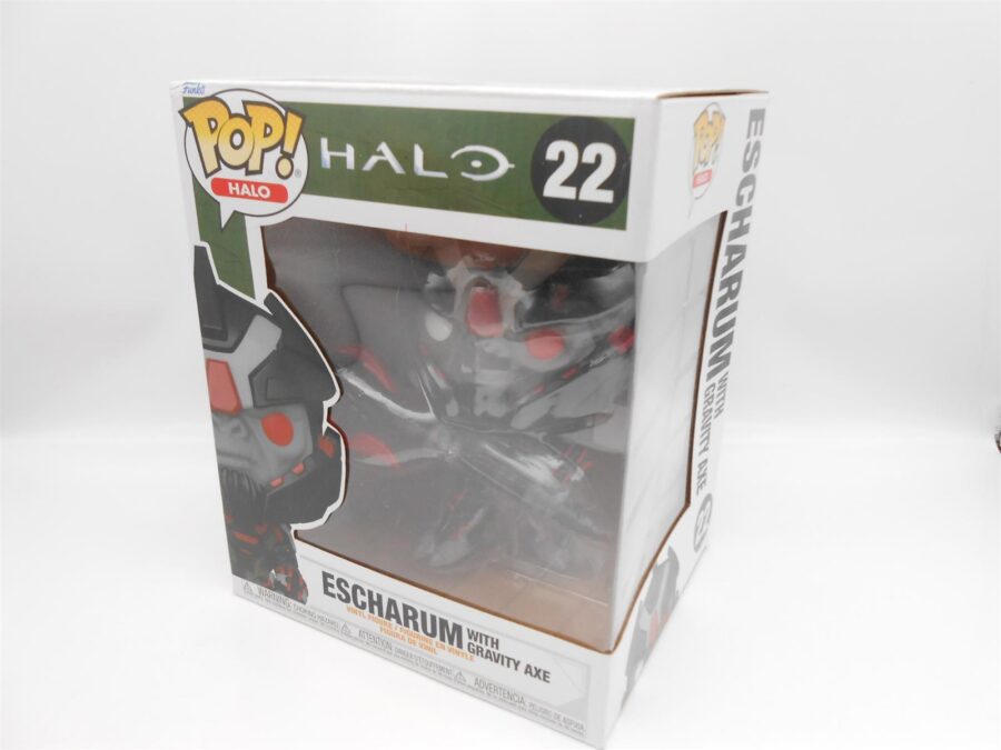 Funko Pop! HALO - Escharum With Gravity Axe - Vinyl 22