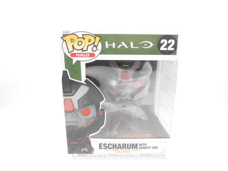 Funko Pop! HALO - Escharum With Gravity Axe - Vinyl 22