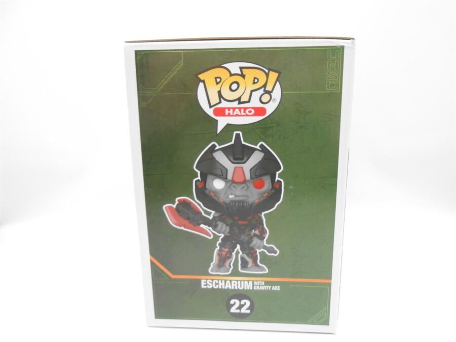 Funko Pop! HALO - Escharum With Gravity Axe - Vinyl 22
