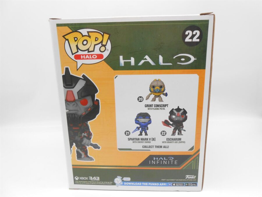 Funko Pop! HALO - Escharum With Gravity Axe - Vinyl 22