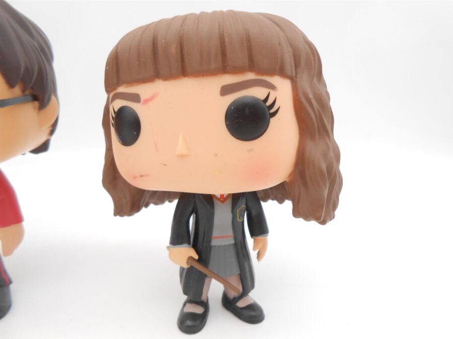 FUNKO POP! Harry Potter 10 (ohne Zauberstab) Hermine 03 Ron Weasley 28