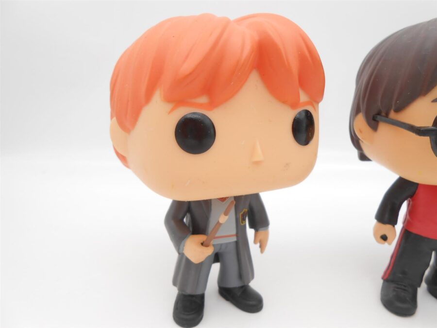 FUNKO POP! Harry Potter 10 (ohne Zauberstab) Hermine 03 Ron Weasley 28