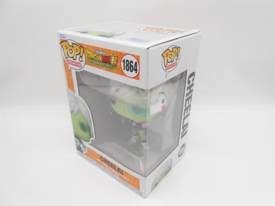 FUNKO Pop! Sparpaket 3x Dragonball Super Cheelai 1864 Gratis Versand!