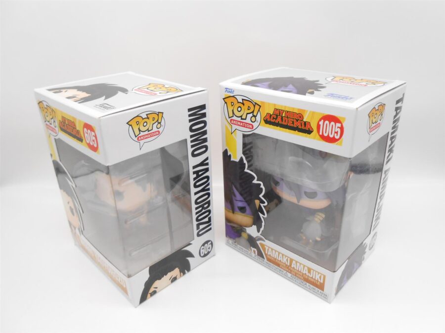 FUNKO Pop! Sparpaket 7x MY HERO ACADEMIA Gratis Versand! Beschr. lesen