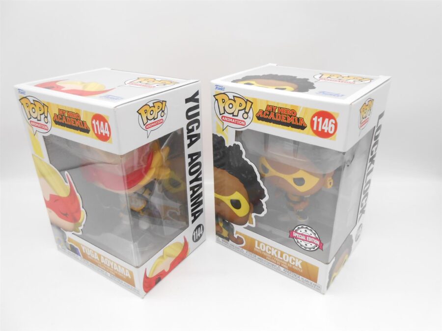 FUNKO Pop! Sparpaket 7x MY HERO ACADEMIA Gratis Versand! Beschr. lesen