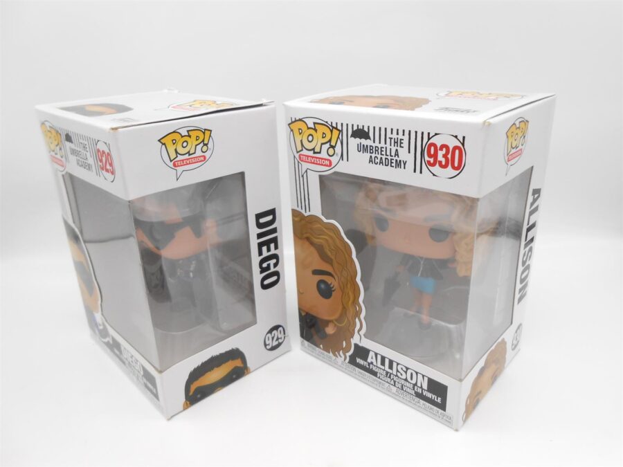 FUNKO Pop! Sparpaket 9x The Umbrella Academy Gratis Versand Beschr. lesen