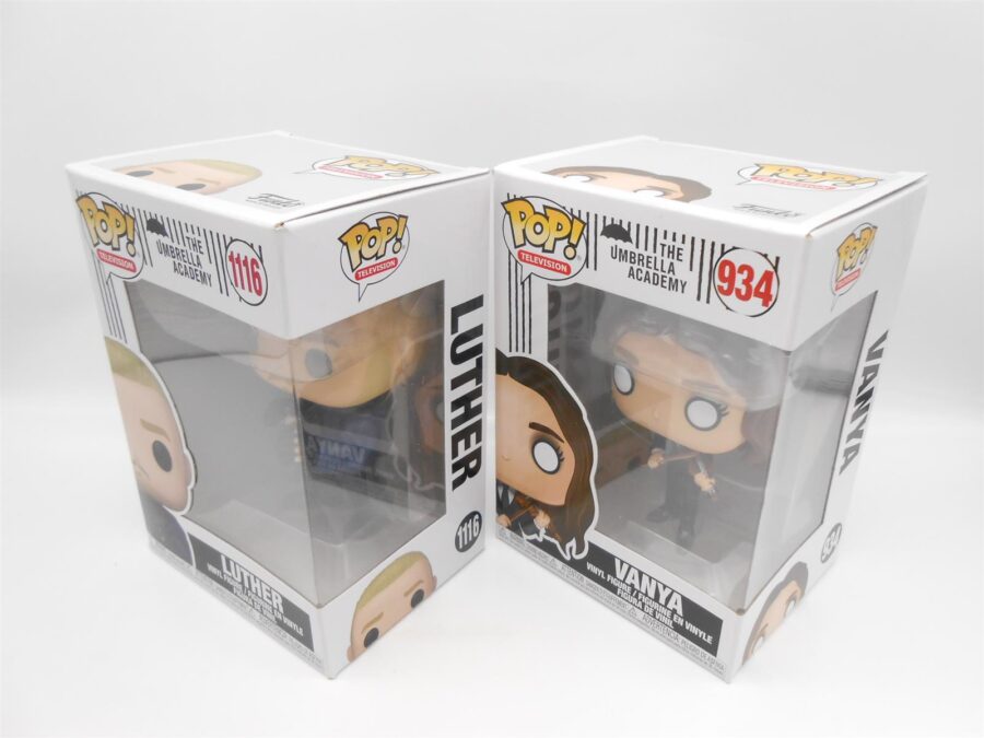 FUNKO Pop! Sparpaket 9x The Umbrella Academy Gratis Versand Beschr. lesen