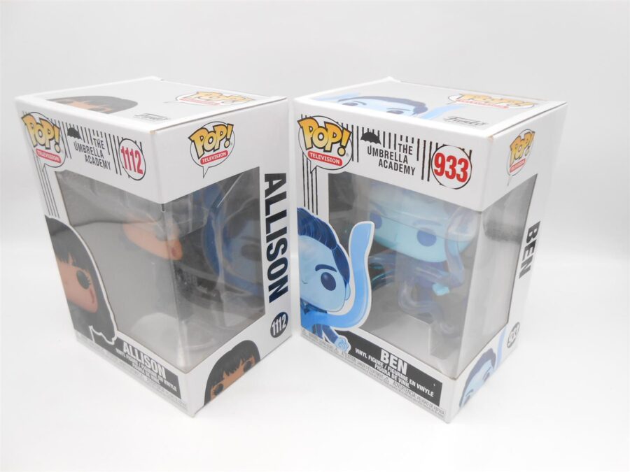 FUNKO Pop! Sparpaket 9x The Umbrella Academy Gratis Versand Beschr. lesen