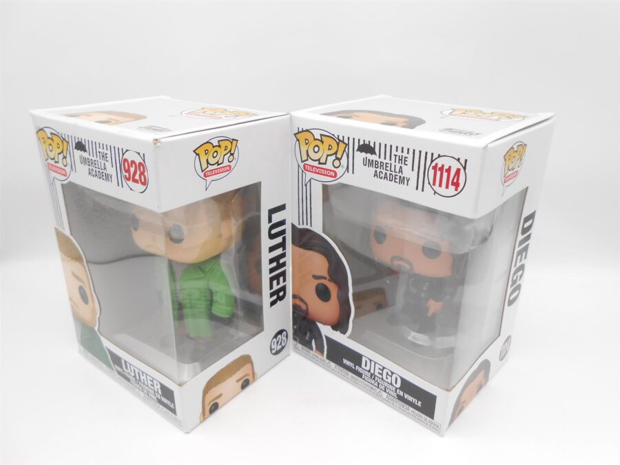 FUNKO Pop! Sparpaket 9x The Umbrella Academy Gratis Versand Beschr. lesen