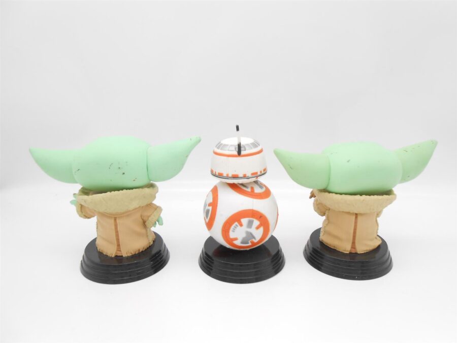 FUNKO POP! Star Wars Droid BB-8 61 Grogu mit Frosch 379 Grogu 369