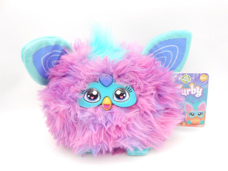 FURBY Plüsch Rosa Pink Hasbro 13cm 2024 Neu