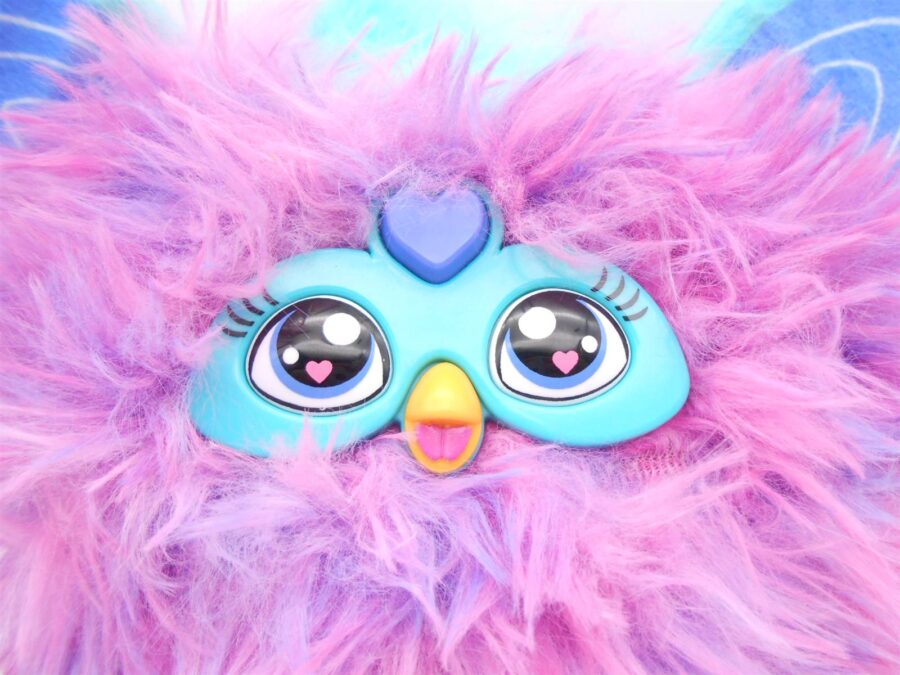 FURBY Plüsch Rosa Pink Hasbro 13cm 2024 Neu