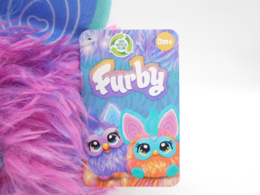 FURBY Plüsch Rosa Pink Hasbro 13cm 2024 Neu