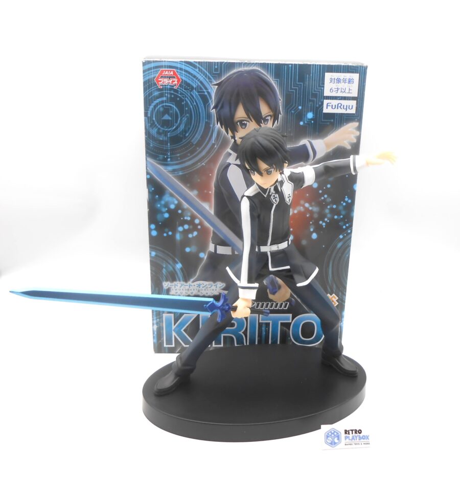 FuRyu Sword Art Online Alicization - Kirito SSS Figur Japan
