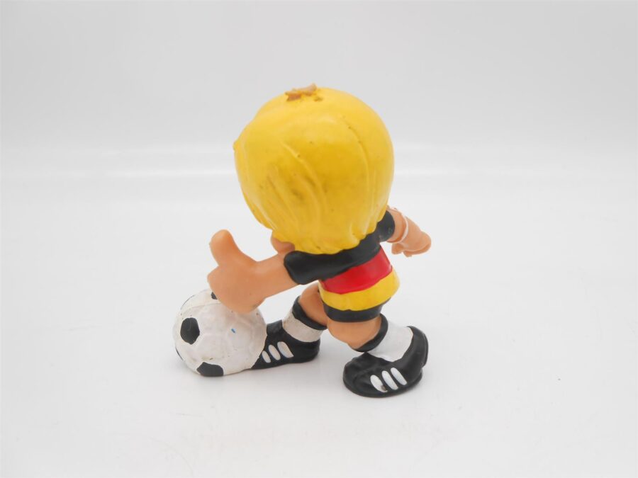 Fußball Maskottchen Figur Bully Fritzchen W. Germany 1982 Vintage