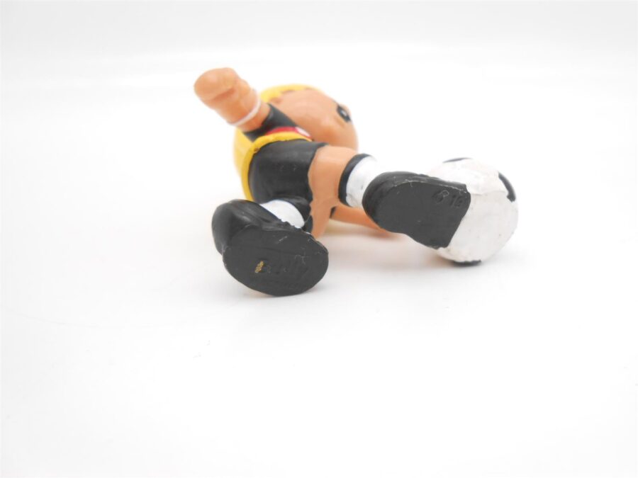 Fußball Maskottchen Figur Bully Fritzchen W. Germany 1982 Vintage