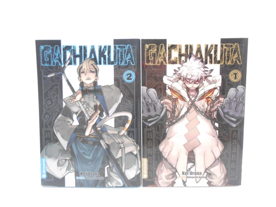 Gachiakuta Manga 1+2 Deutsch Kei Urana Comic Altraverse