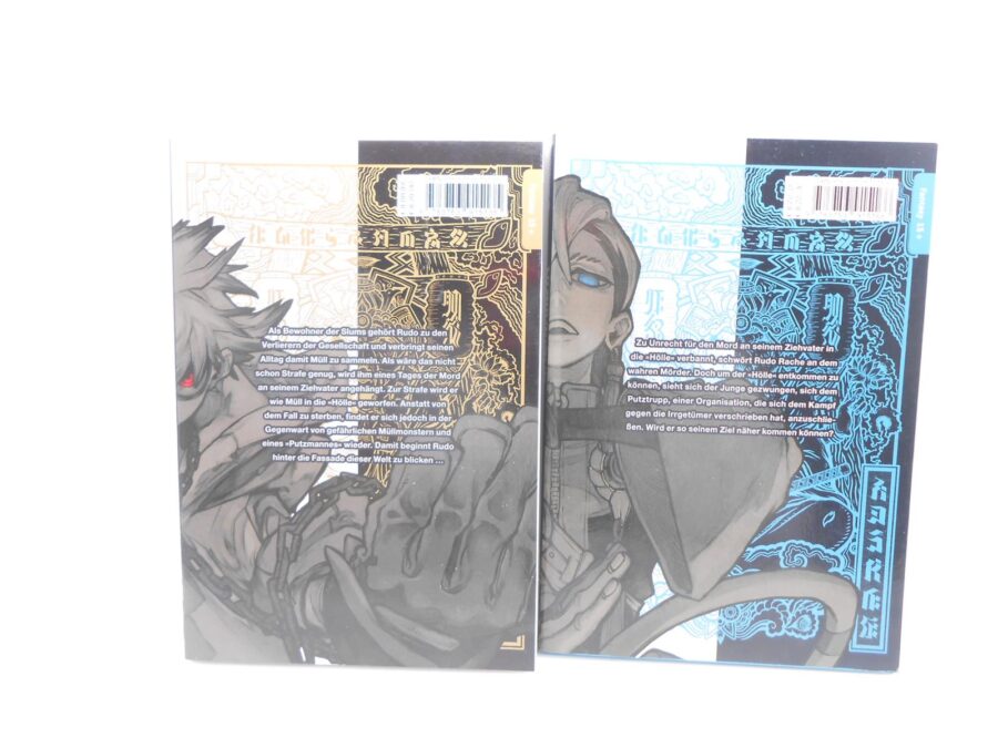 Gachiakuta Manga 1+2 Deutsch Kei Urana Comic Altraverse
