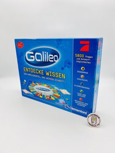Galileo -Entdecke Wissen -Das Familienspiel, das Wissen schafft!