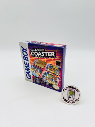 Game Boy Classic Coaster - Untersetzer 4er Set - Unbenutzt