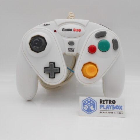 Game Stop Gamepad/ Controller für Gamecube weiß Zustand: Akzeptabel
