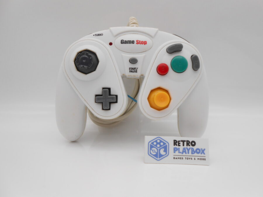 Game Stop Gamepad/ Controller für Gamecube weiß Zustand: Akzeptabel