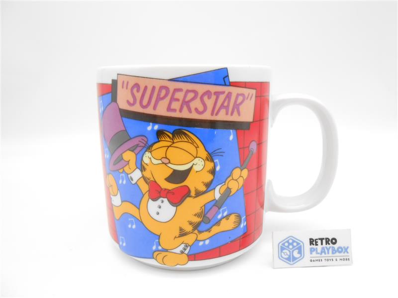 GARFIELD Tasse 1978 SUPERSTAR Top Zustand Kaffeetasse Vintage