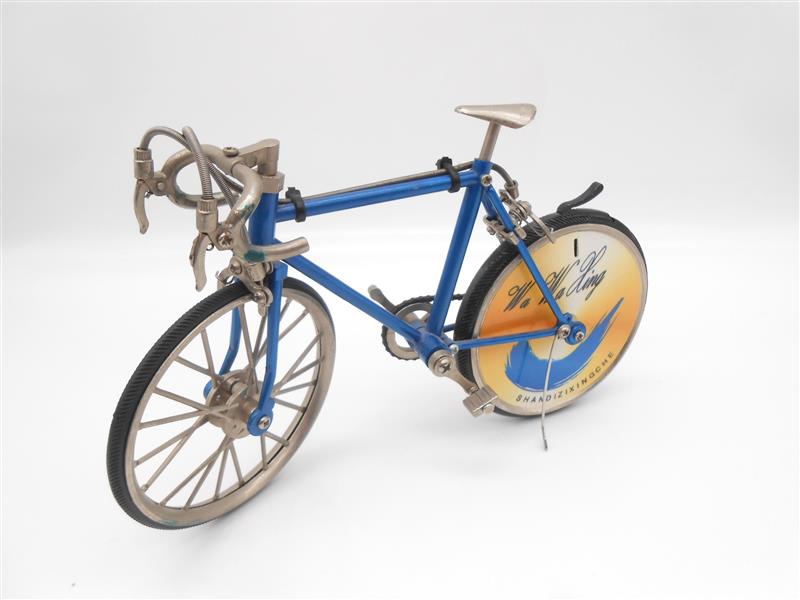 Gas Feuerzeug Fahrrad Rennrad Rarität Selten 18x12cm groß