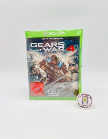 Gears Of War 4 (Microsoft Xbox One, 2016) NEU