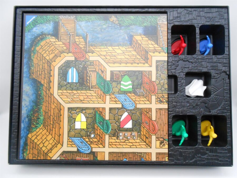 Geisterstunde Vintage Ravensburger Spiel ab 8 J. vollständig 2-4 Spieler