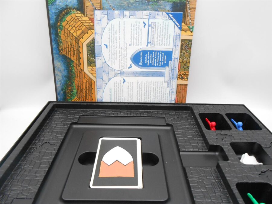 Geisterstunde Vintage Ravensburger Spiel ab 8 J. vollständig 2-4 Spieler