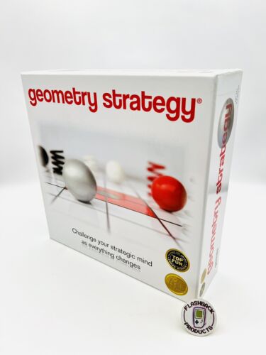GEOMETRY STRATEGY | Strategie Spiel | Top Fun Award Winner | Rare