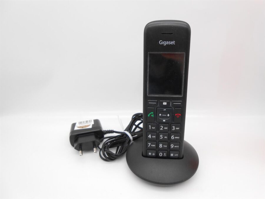 Gigaset C570HX DECT-Handset Schwarz S30852-H2861-B101 mit Verpackung