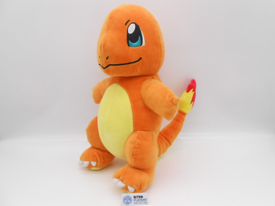 Glumanda Pokemon Nintendo Plüschfigur ca 27 cm Plüsch Starter