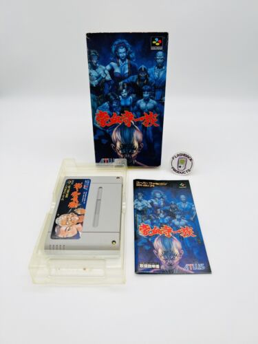 GOKETSUJI ICHIZOKU Ref 095 Super Famicom | Japan | Nintendo Zustand: Gut