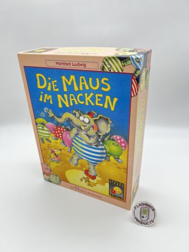 Gold Sieber Die Maus im Nacken Kinder Spielzeug Spiele Gesellschaftsspiel