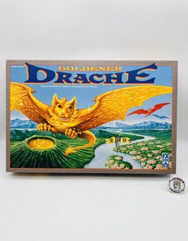 Goldener Drache 1992 Schmidt Spiele Gesellschaftsspiel Retro Vintage