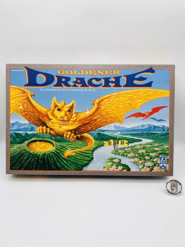 Goldener Drache 1992 Schmidt Spiele Gesellschaftsspiel Retro Vintage