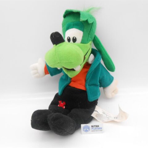 GOOFY GOOFENSTEIN Plüsh Halloween Disney Store Green Monster