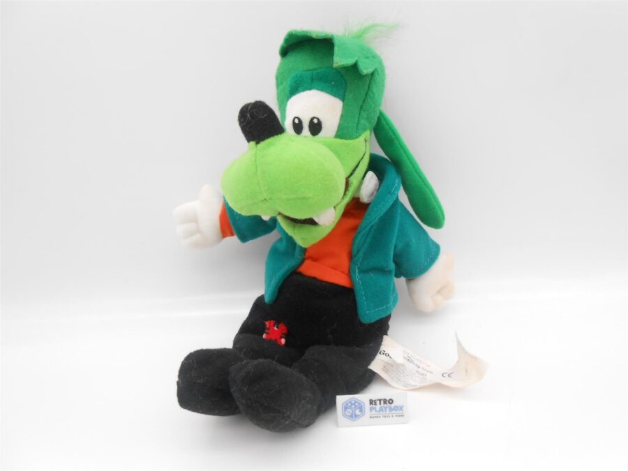 GOOFY GOOFENSTEIN Plüsh Halloween Disney Store Green Monster