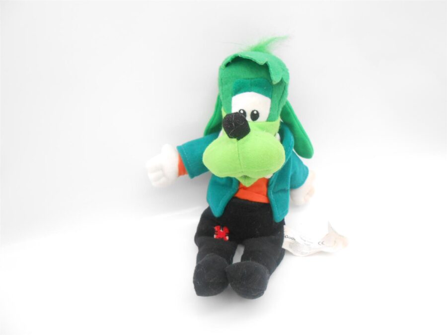 GOOFY GOOFENSTEIN Plüsh Halloween Disney Store Green Monster