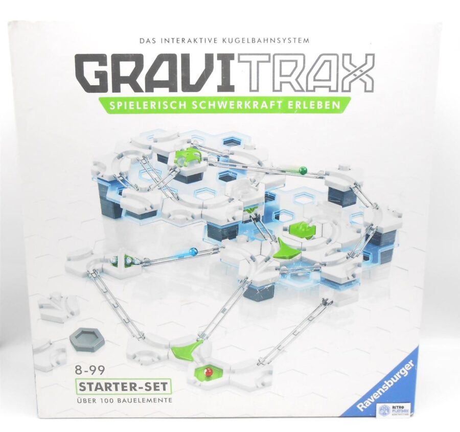 Gravi Trax Starter Set + Erweiterung Ravensburger sehr viele Teile