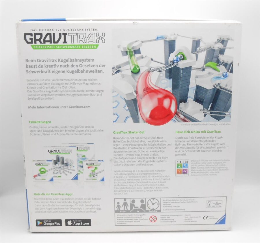 Gravi Trax Starter Set + Erweiterung Ravensburger sehr viele Teile